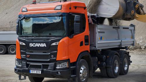 SCANIA G Series