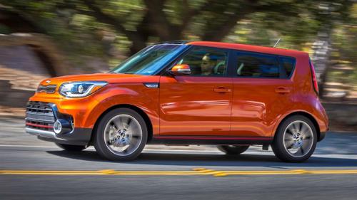 KIA SOUL 2019