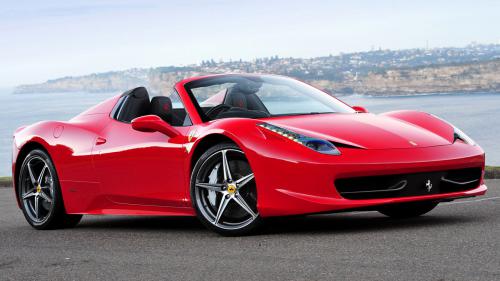 FERRARI 458 SPIDER