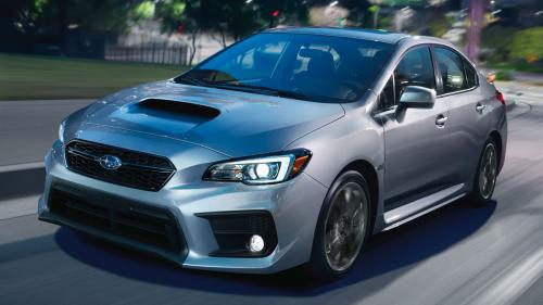 SUBARU WRX