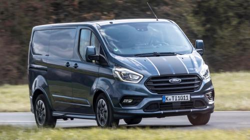 FORD TRANSIT CUSTOM 2019