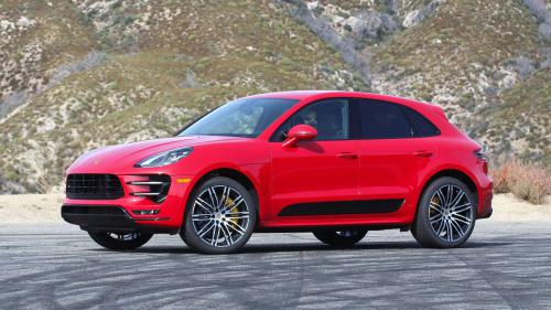 PORSCHE MACAN TURBO