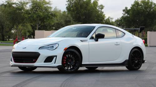 SUBARU BRZ 2018