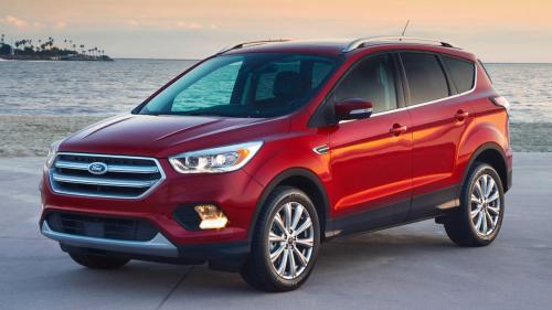 FORD ESCAPE AWD 2017