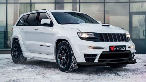 גרנד צ'רוקי רנגד GRAND CHEROKEE RENEGADE