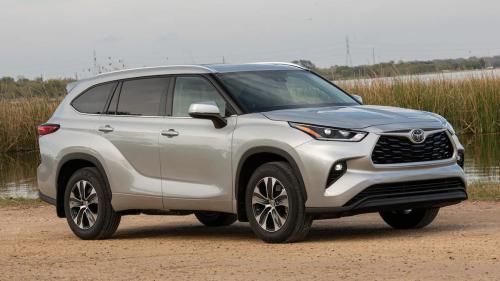 TOYOTA HIGHLANDER 2019