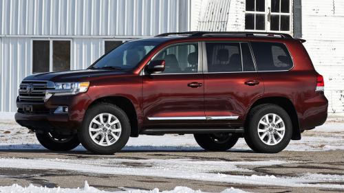 TOYOTA LANDCRUISER 2019