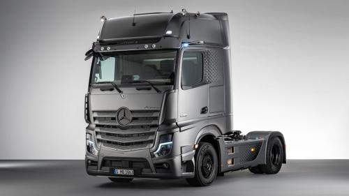 MERCEDES BENZ ACTROS