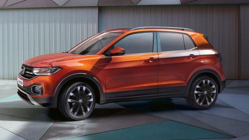 VOLKSWAGEN T-CROSS 2021