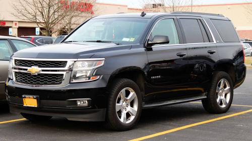 CHEVROLET TAHOE