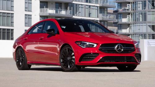 MERCEDES BENZ CLA