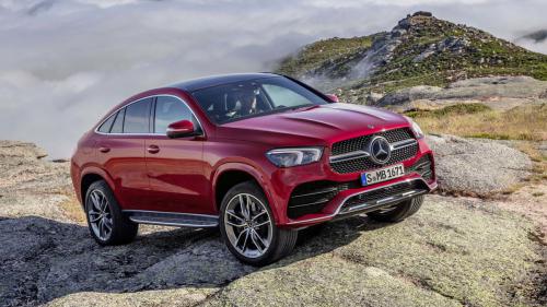 MERCEDES BENZ GLE