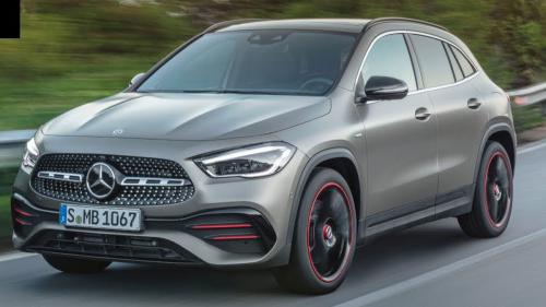 MERCEDES BENZ GLA