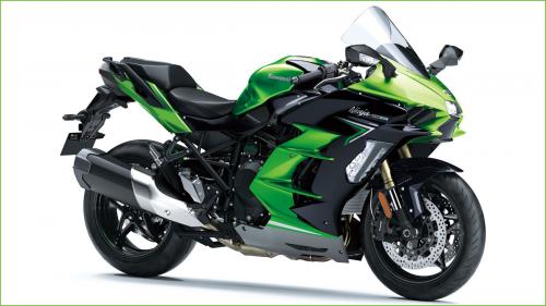 KAWASAKI NINJA H2 SX SE