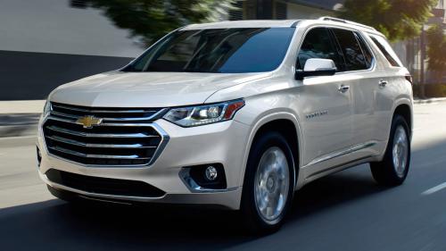 CHEVROLET TRAVERSE