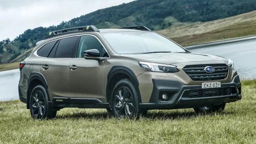 SUBARU OUTBACK 2021