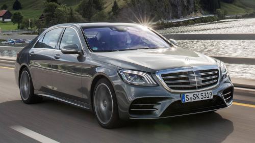 MERCEDES BENZ S CLASS